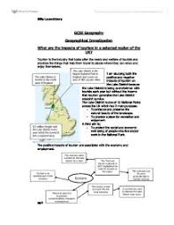 A level geography coursework help Marked by Teachers