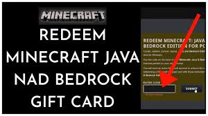 how to redeem minecraft java and