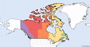 Canadas Time Zones