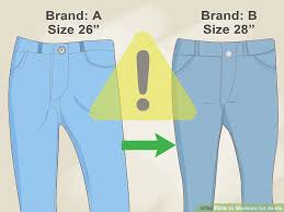 How To Measure For Jeans 12 Steps With Pictures Wikihow