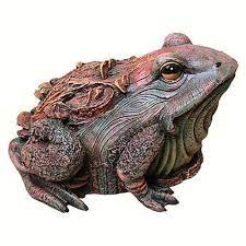 Garden Toad Frog Lawn Decor Large