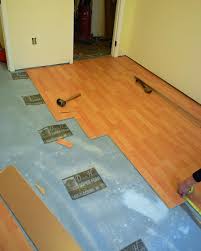 However, if you are laying the laminate on top of existing floorboards, you'll need to lay the new flooring at a 90° angle to the existing boards for additional rigidity rows of underlay should be laid perpendicular to the laminate and butted together. How To Install Laminate Flooring Installing Laminate Flooring Diy Flooring Home Repairs