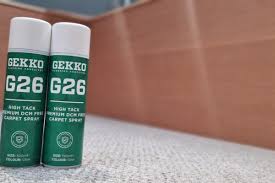 gekko g26 premium carpet adhesive spray