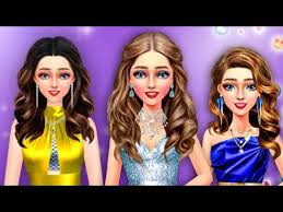 barbie doll fashion games dressup and