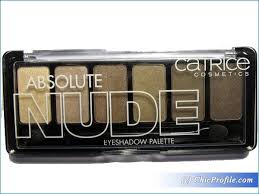 catrice absolute eyeshadow palette