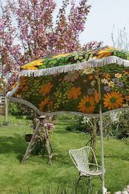 53 Vintage Patio Umbrellas Ideas