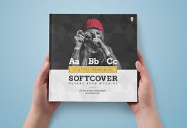 Softcover Book Psd Mockup Templates