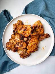 Chipotle Chicken Thighs gambar png