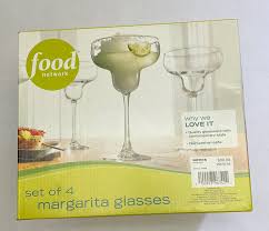 Margarita Glasses 12 Oz Set Of 4