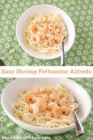 easy shrimp fettuccine alfredo real