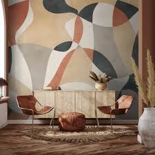 living room wallpaper mural ideas for