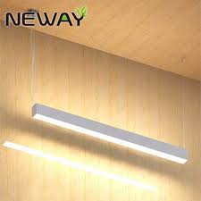 48w72w96w Led Direct Indirect Office Lighting Pendant Light Fixtures Direct And Indirect Led Linear Pendant Light Led Direct Indirect Linear Suspension Light Led Office Pendant Direct Indirect Lighting Manufacturer Supplier Factory Neway Lighting Int