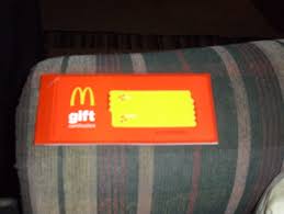 We did not find results for: Free Mcdonalds Gift Certificates 5 In Booklet Gift Cards Listia Com Auctions For Free Stuff