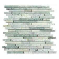 Pharsalia 2 x 2 porcelain grid mosaic wall & floor tile. Marble Wall Floor Kitchen Backsplash Bathroom Mosaic Tile Mm 5102 Ming Green Ebay