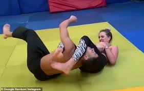 Georgeharrisonvevo 17.343.290 views3 year ago. Love Island S Georgia Harrison Pulls Off Complex Judo Move In Throwback Video Readsector