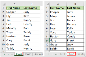 Bearing in mind the u=4 part of the link will. How To Find And Highlight The Duplicate Names Which Both Match First Name And Last Name In Excel
