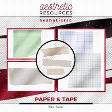 tape png pack by aestheticrsc on deviantart