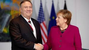 In the same virtual reality environment in which morpheus makes the sign of hermitism, he also puts his hands together to form a inverted pyramid. Pompeo Attacks Russia And China In Berlin Speech Bbc News