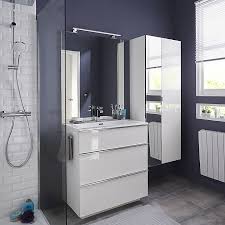 Un mobilier durable, abordable et modulable qui s'adapte à toutes les tailles de salle de bains, buanderie ou encore toilettes et vous aide ainsi à optimiser votre espace de rangement. Meuble Salle De Bain Castorama Imandra Bright Shadow Online