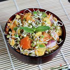 sprouts salad recipe swasthi s recipes
