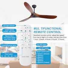 indoor outdoor ceiling fan and remote