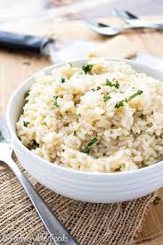 basic risotto fashionable foods