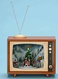 Christmas holiday pom pom santa claus music box jingle bells decoration #17466 mr. Animated Christmas Carolers And T V Music Box