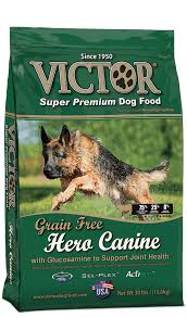 Victor Grain Free Hero Canine Review Pet Food Reviewer