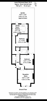 pls converting a 2 bed flat into 3 bed
