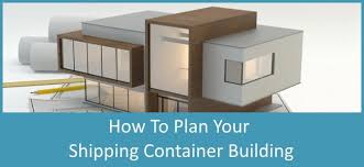 Plan Your Container Home