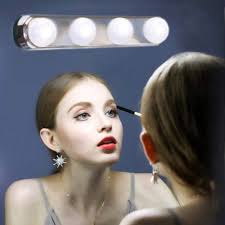 cordless led mirror makeup light