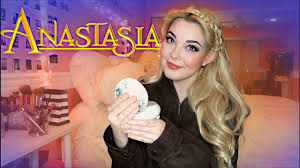anya makeup tutorial anastasia the
