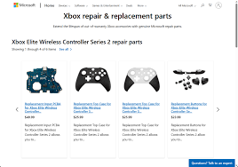 xbox controllers with official parts