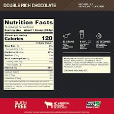 Always chose on gold standard whey over other whey products because of the quality and great taste however, i just got the double rich chocolate again and the flavour has definitely been changed. On Gold Standard 100 Whey Informed Choice