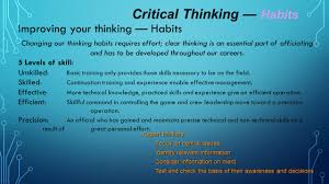 What It Means To Think Critically   Clarity      