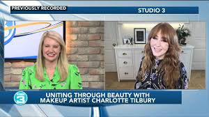 makeup artist charlotte tilbury on studio 3