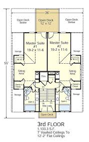 Tortugas Harbor Coastal House Plans