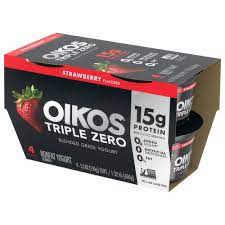 oikos yogurt greek strawberry