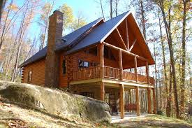 amish built log cabin hidden on 42