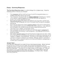 cover letter summary essay example objective summary essay example    