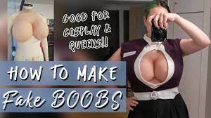 FAKE BOOB Vlog Tutorial 😱 good for Queens too 💅 | NDLWRKshop - YouTube