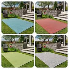 bright outdoor garden rugs plain