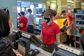 mcdonald s to make face coverings