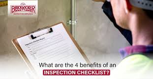 Benefits Of Home Inspection Checklist