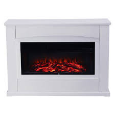 34 Inch Electric Fireplace Suite Led