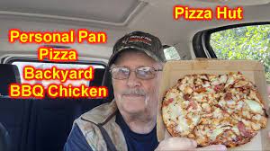pizza hut personal pan backyard bbq