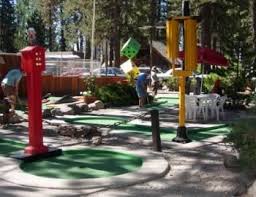 miniature golf in kings beach tahoe