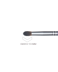 d220 pencil brush cozzette beauty