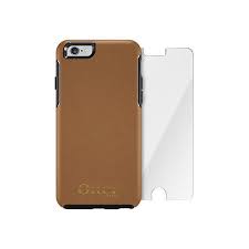 Go towww.walmart.com/protectionto see all the coverage offered for each product. Otterbox Symmetry Series Iphone 6 Plus 6s Plus Leather Case Desert Gold Walmart Com Walmart Com
