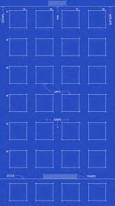 grid and blueprint wallpapers for iphone